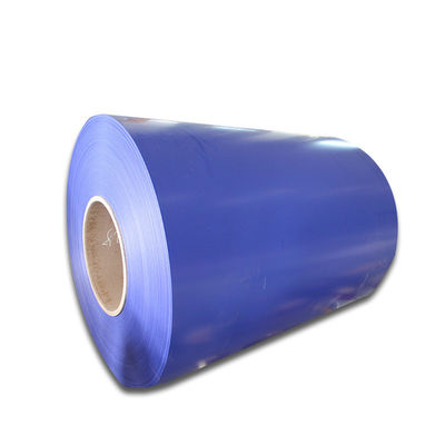 Buy 20 / 5 Micron Film PVDF Color Coated Aluminum Coil / Aluminum Sheet 1050 3003 5005 online manufacture
