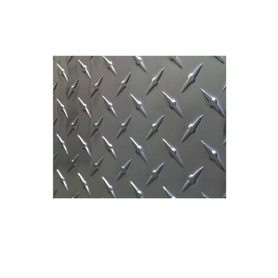 Buy 1xxx Series Checkered Aluminum Checker Plate 1050 1060 online manufacture
