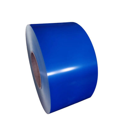 Buy 3004 Blue Color PVDF Aluminum Sheet Coil For Roofing  Sheet online manufacture
