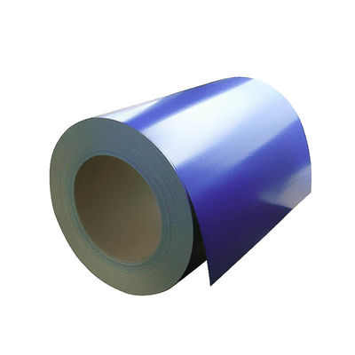 Buy 3003 H24 Pvdf Color Coated Aluminum Coil / Sheet Supplier online manufacture