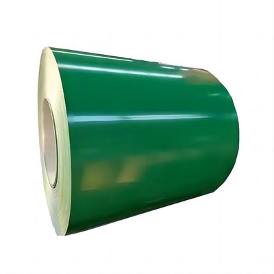 Buy Z120-Z180 Painted Sheet Metal Coils RAL Color Strong Corrosion Resistance online manufacture