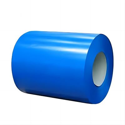 Buy ASTM A755 Ral Color Ppgi Steel Coil Galvanized Roofing Steel Material online manufacture