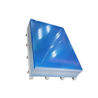 Buy ASTM B209 AA5454 Alloy Mirror Aluminum Plate Cylindrical Tank online manufacture