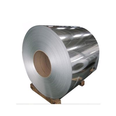 Big Spangle Zinc Coated GI Sheet With Chromated And Bright Surface Coil Weight 3-8T