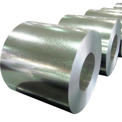 HVAC GI Steel Coil With 16-25% Elongation Various Materials Available