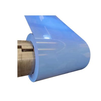 White PPGI Prepainted Galvalume Steel Coil Width 25-1500mm
