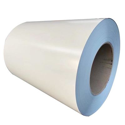 0.8mm Thick 9016 White Prepainted Steel Coil For Home Appliance