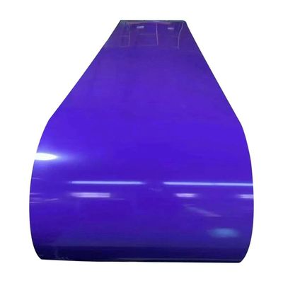 ID 508MM Ral Standard Color Coated Prepainted Steel Coil Coated Coil