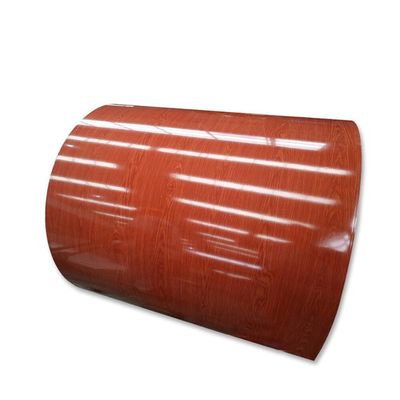 Coating Zinc Coated And Paint Color Steel Coil Weight 3-8 Tons