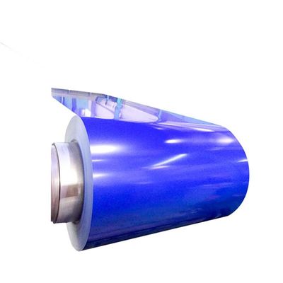 EN 10346 PPGI Colour Coated Sheet - Bright Surface ASTM A755 Standard