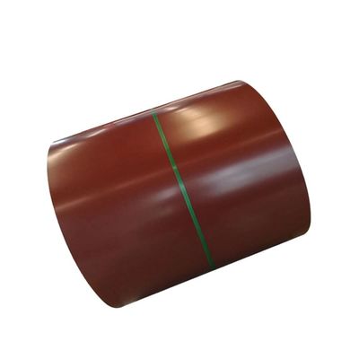 25-1500mm Width Colour Coated Coil Wrinkle/Matt Surface