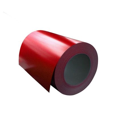 JIS G3322 CGLCC ASTM A755 CS-B PPGI Prepainted Steel Coil