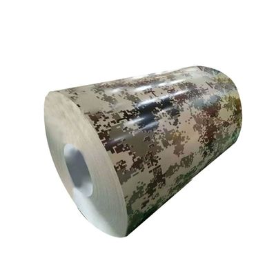 Regular Spangle Color Coated Steel Coil For Galvanized Baseplate