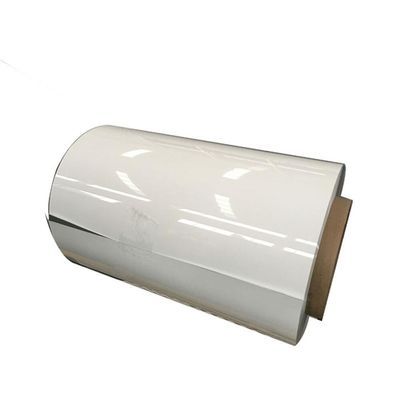Galvanized Or Galvalumed Baseplate Color Coated Steel Coil 270-500MPA