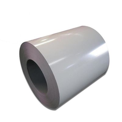 Prime Quality Ral 9003 PPGI Galvanized Coil Coated Steel Material For Building Insulating Layer