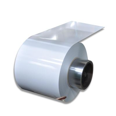 30-275g/M2 PPGI Coil Ral Standard Color Coated Steel Roll For Roofing