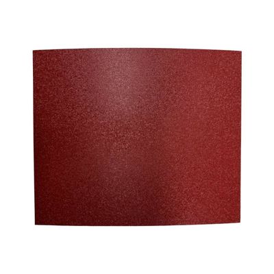 DX51 Matt Surface Color Coated Steel Coil Film 15/5um Prepainted Steel