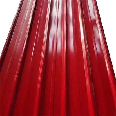 CGCC Color Coated Roofing Sheet 26 Gauge Ppgi Corrugated Sheet