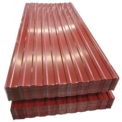 Ppgi Prepainted Roofing Sheet Long Span Color Coated Corrugated