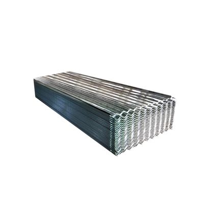 0.3mm Bright Surface Regular Spangle Galvanized Roofing Sheet