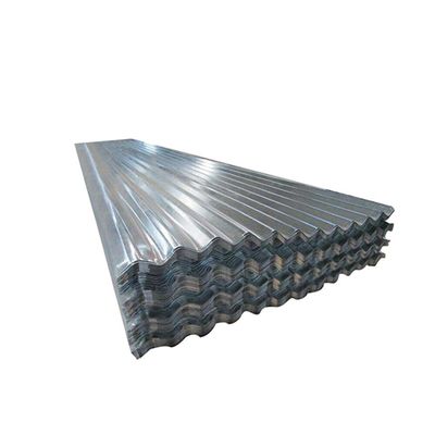 DX51D BWG34 Galvanized Corrugated Sheet Embossed Zinc Coated Corrugated Sheets