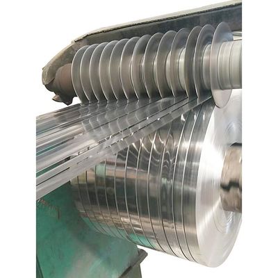 Q195/Q235/Dx51d Galvanized Steel Coil Strip Chromated And Bright Surface