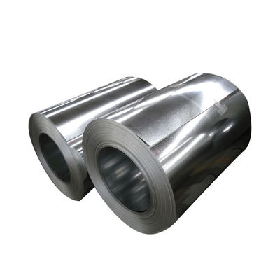 30-275g/M2 Zinc Coating Galvanized Iron Sheet Coil With Mill / Slit Edge