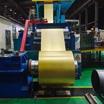 SGLHC Bobina Galvalume GL Steel Coil 55% Aluminum Content