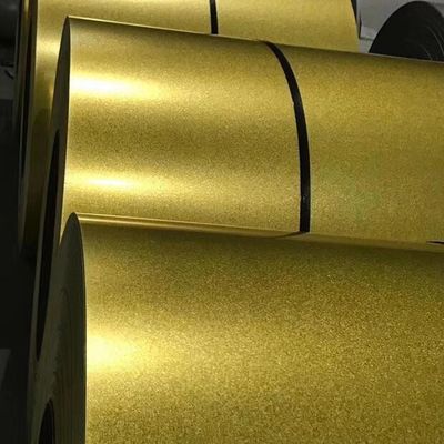 JIS G3321 0.43x1200mm Aluzinc Coil Extraordinary Outdoor Corrosion Resistance