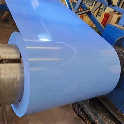 Ral 9012 Jsw Ppgi Coils galvanized for rooﬁng and wall cladding