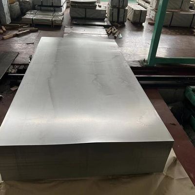 0.12mm 40g-275g Galvanised Steel Plate 4ft X 8ft Home Appliance