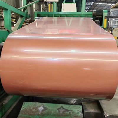 Dx52d Color Coated Galvanized Steel Coil G550 Anti Corrosion