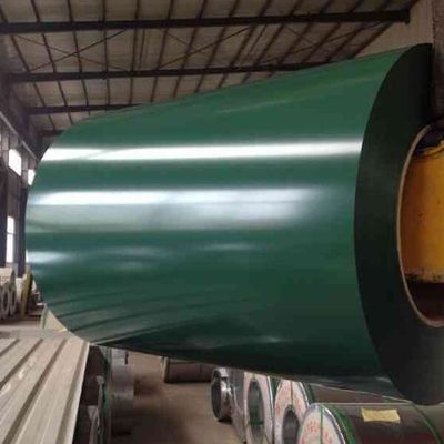 Customized JIS G3322 CGLCC ASTM A755 Prepainted Steel Coil with ID 508mm