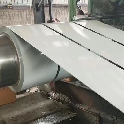 DX51D Prepainted Color Steel Coil White Ral 9003 9016 Ppgi Strips