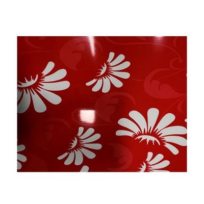 3-8 Tons Color Steel Coil 0.2mm-1.2mm Thickness