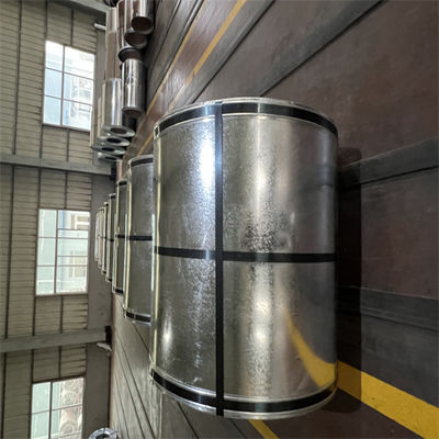 Regular Width 1000mm Gi Sheet Coil With Chromated And Bright Surface
