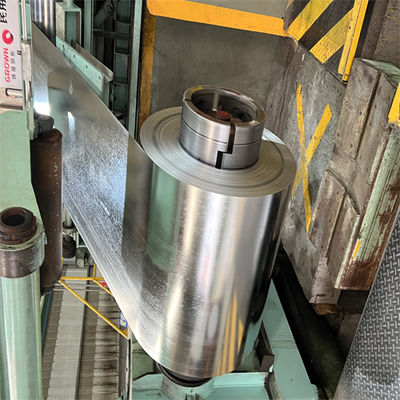 30-275g/M2 Galvanized Steel Strip Coil Standard Export Package