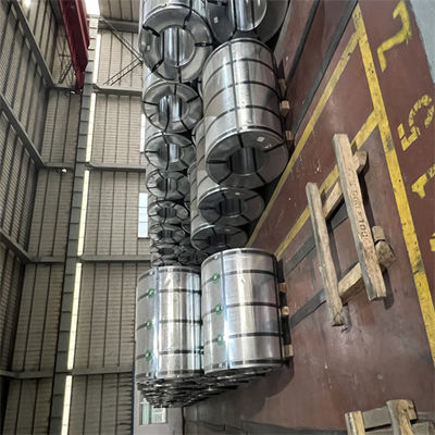 45# Galvanized Iron Sheet Coil With Coil ID508mm/610mm