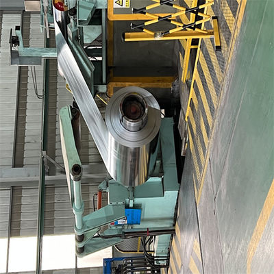 Zinc Coating 30-275g/M2 Galvanized Steel Coil With Coil Weight 3-8 Tons