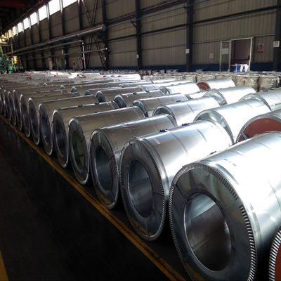 Q195 Galvanized Iron Coil 1000-6000mm Length Surface Treatment