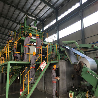 Q195 Galvanized Steel Coil With Zinc Coating 30-275g/M2 For Industrial Applications