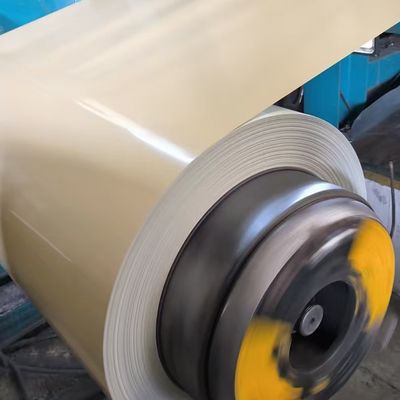 Hot Dipped Galvanized Steel Prepainted Coil Coated Steel Coil
