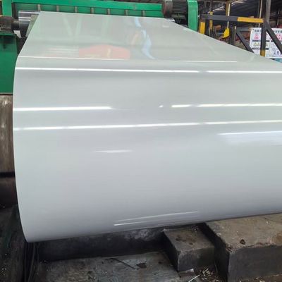 0.5x 1250 Ral 9002 Prepainted Steel Color Coated Coil For Home Appliance