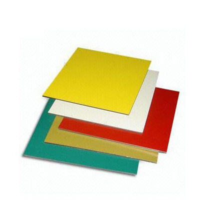 3003 2.85MM Thickness PVDF Color Coated Aluminum Sheet For Advertising Board