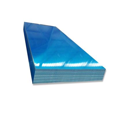 5052 Plain Aluminum Alloy Plate 4 X 8ft Aluminum Sheet For Automotive Door