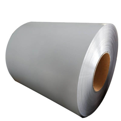 3004 H24 White Color Pvdf Pre Coated Aluminium Sheet For Shutter