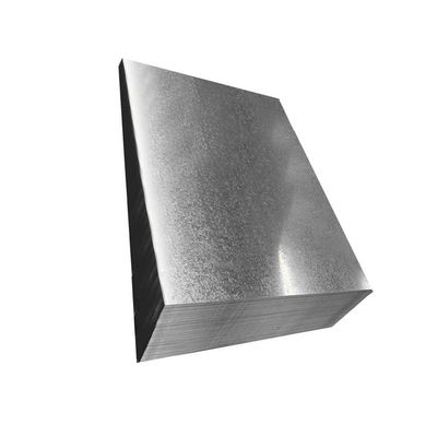 JIS G3302 Regular Spangle 26 Gauge Galvanized Steel Sheet For Construction Material