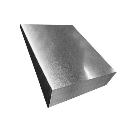 Corrosion Resistance 0.5 x 1220 Regular Spangle Galvanized Steel Sheet