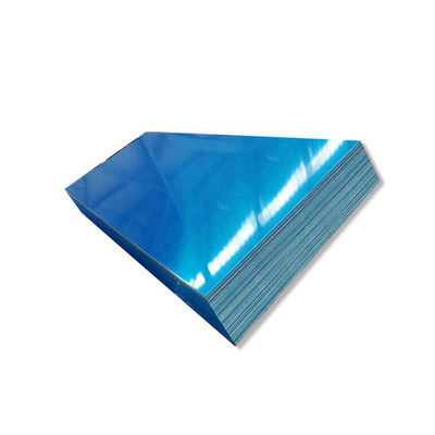 Corrosion Resistance EN AW-5754 AlMg3 Aluminum Alloy For Enclosed Trailers