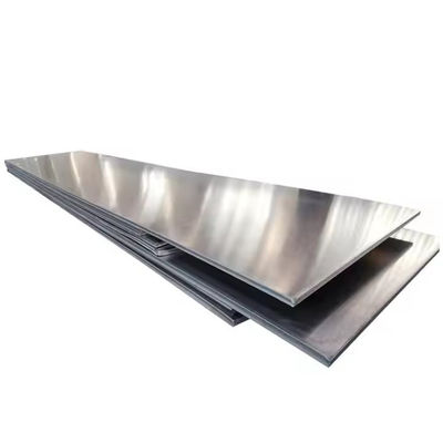 5000 Grade 5754 Plain Aluminum Plate Mill Finish Aluminum Sheet For Industry